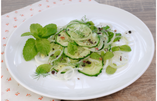 Cucumber Recipe