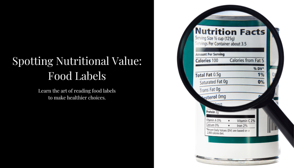 Food Labels