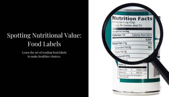 Food Labels