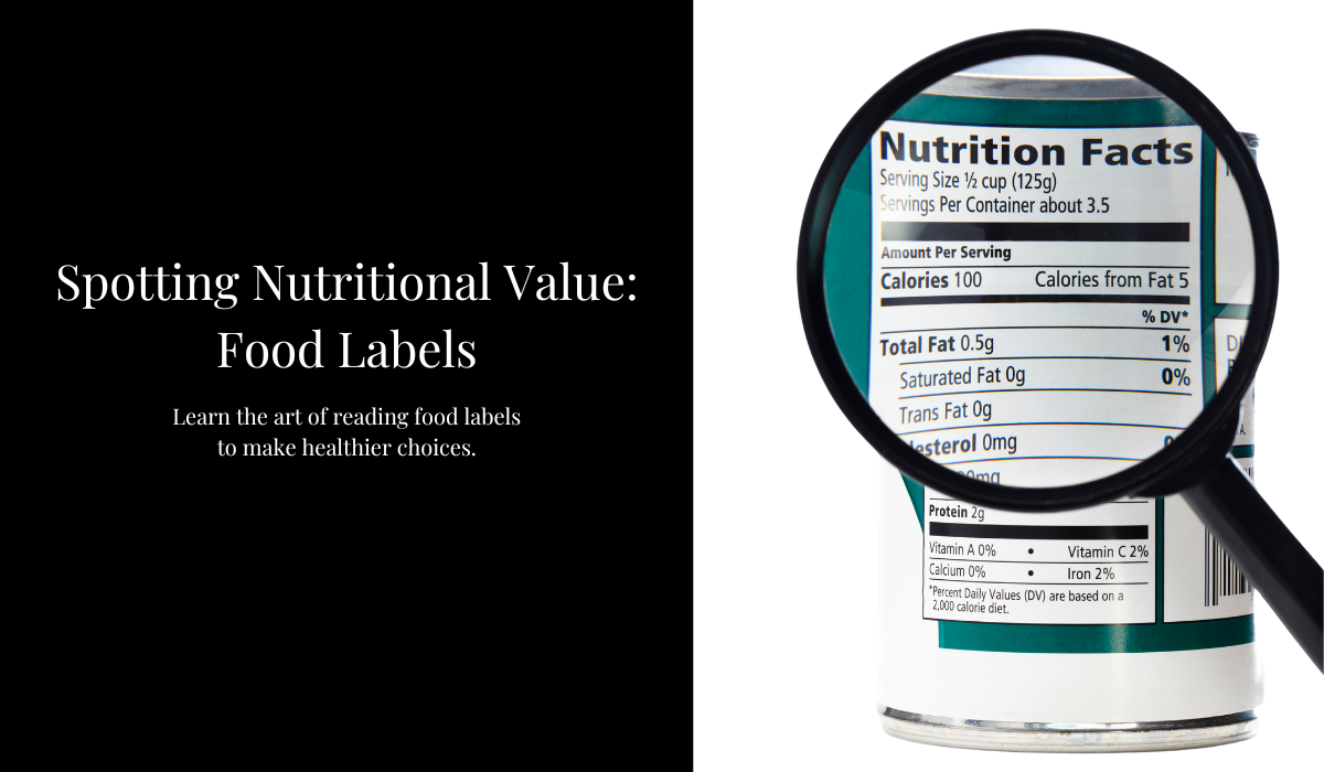 Food Labels Food Labels
