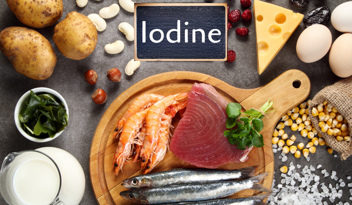 Iodine Iodine