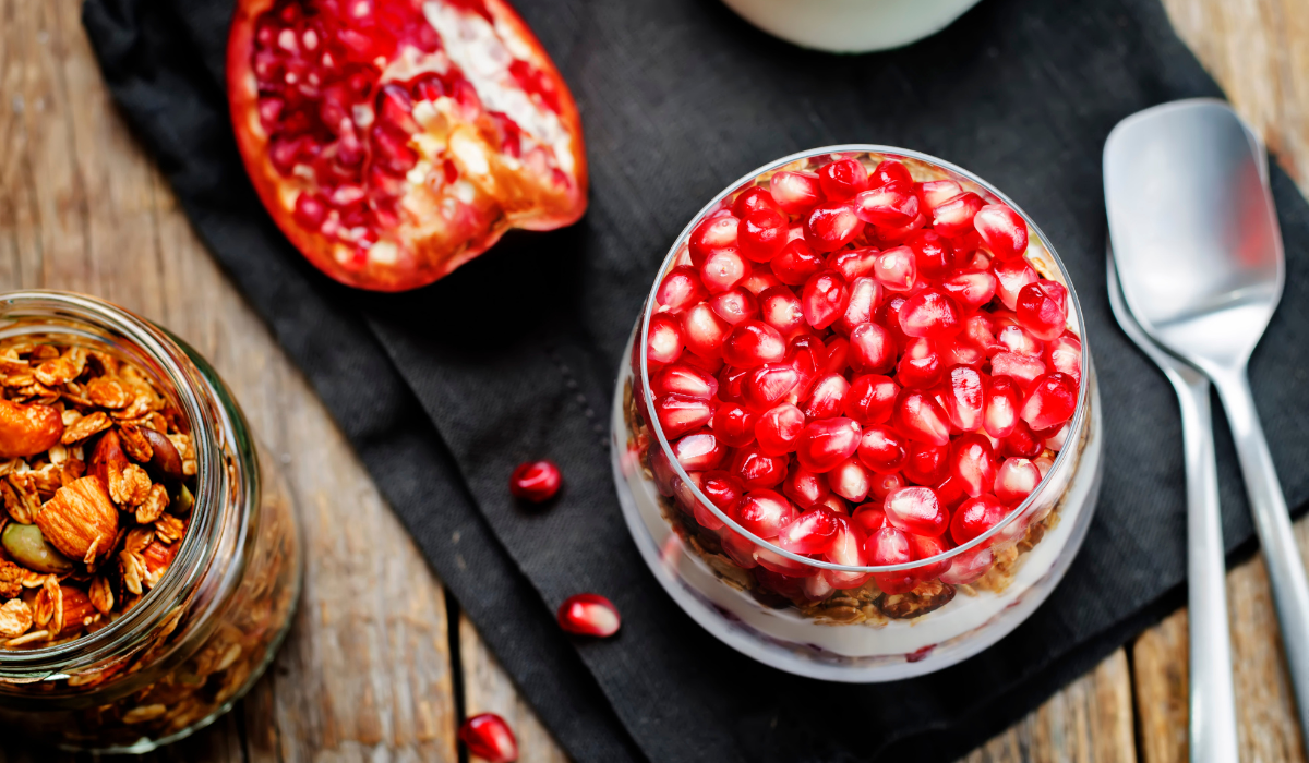 Pomegranate Seeds Recipe