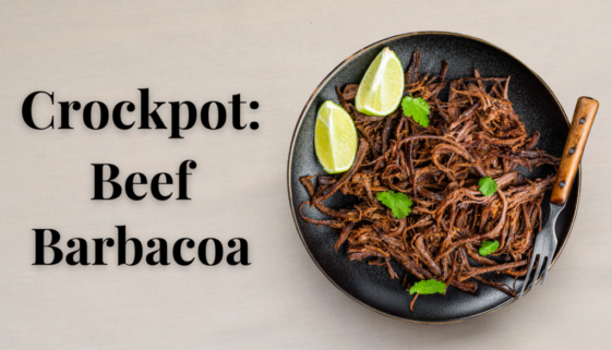 Crockpot Recipe Beef Barbacoa