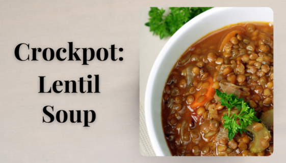 Crockpot Recipe Lentil Soup