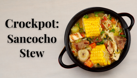 Crockpot Recipe Sancocho