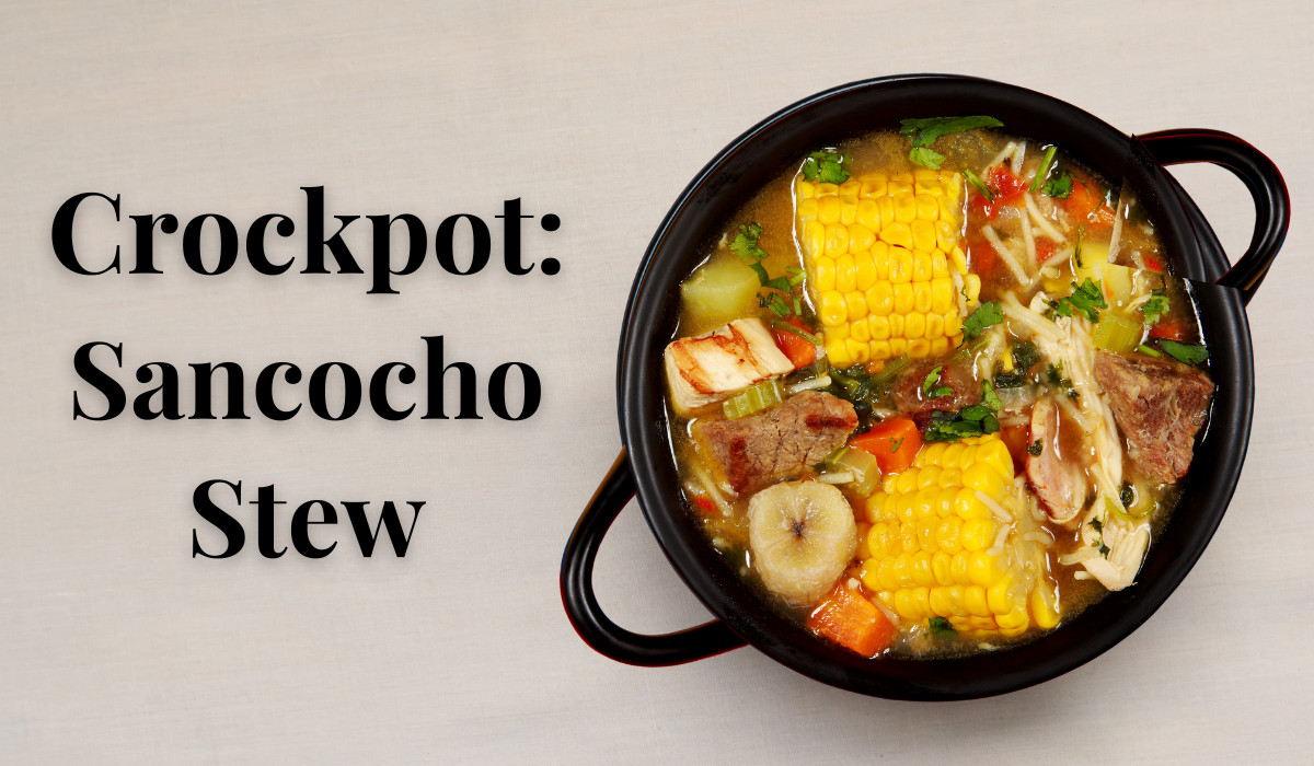 Crockpot Recipe Sancocho