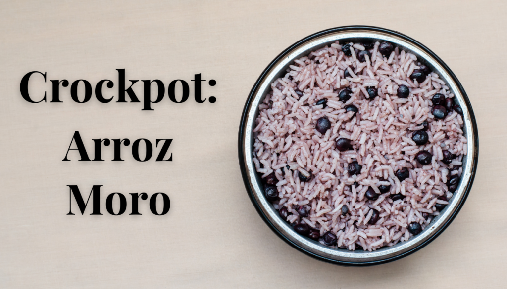 Crockpot Recipes Arroz Moro