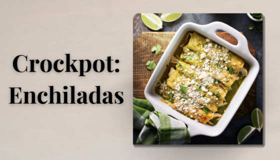 Crockpot Recipes Enchiladas