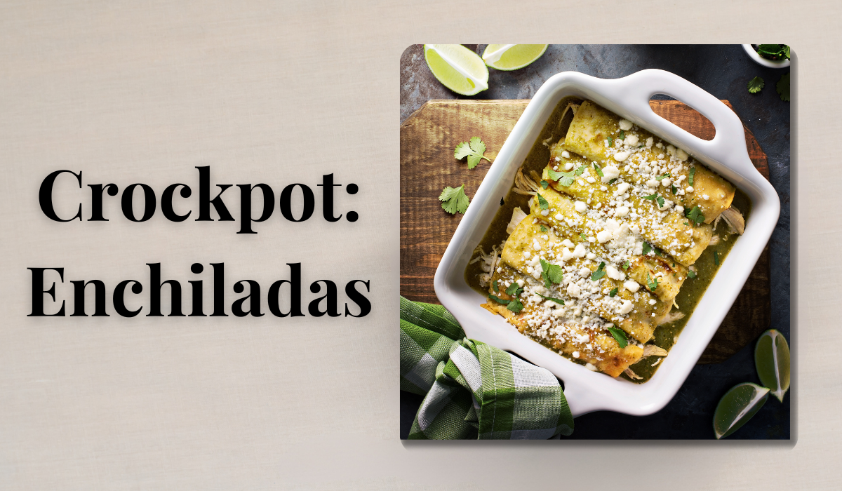 Crockpot Recipes Enchiladas