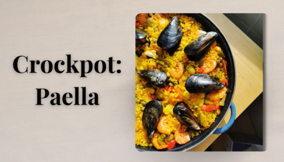 Crockpot Recipes Paella