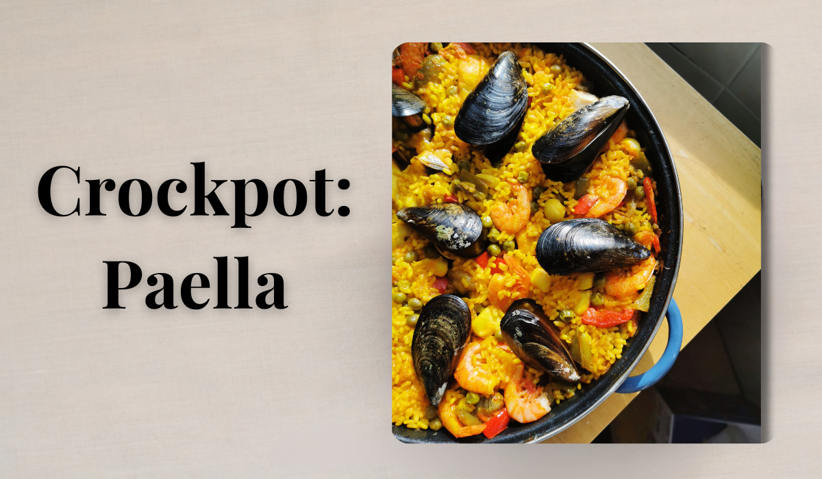 Crockpot Recipes Paella