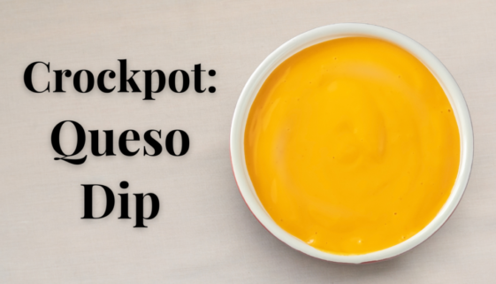 Crockpot Recipes Queso Dip