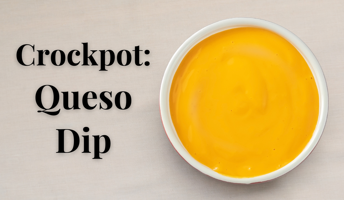 Crockpot Recipes Queso Dip