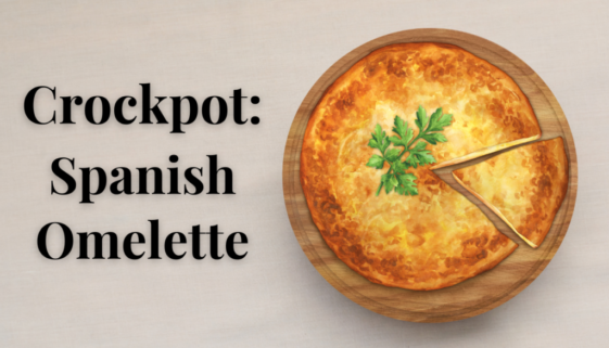 Crockpot Recipes Spanish Omelette