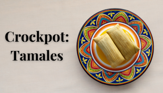 Crockpot Recipes Tamales